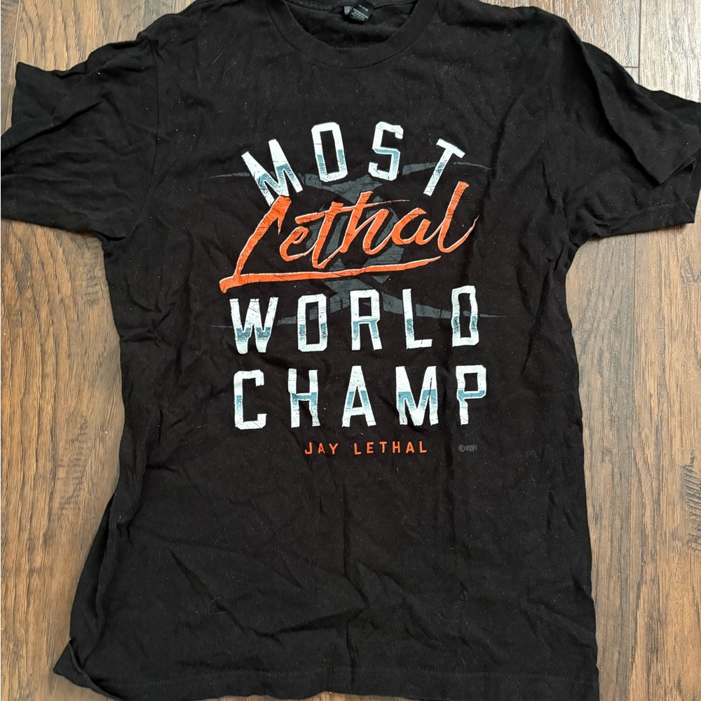 Jay Lethal World Champ T-Shirt